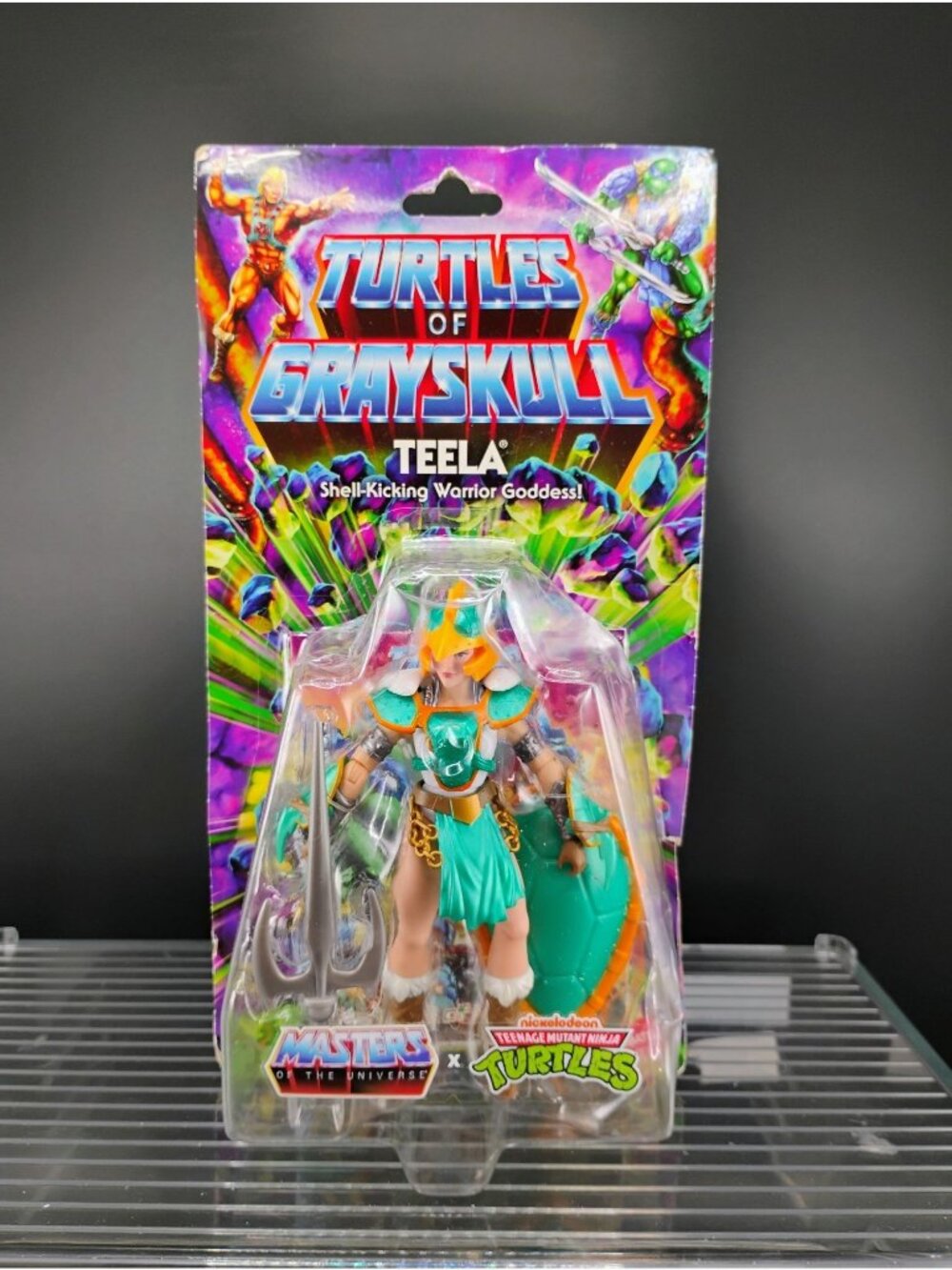 Masters Of The Universe X Teenage Mutant Ninja Turtles Teela Figure